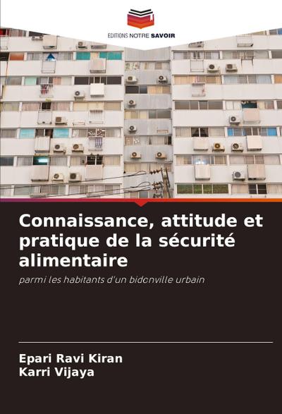 Connaissance, attitude et pratique de la sécurité alimentaire
