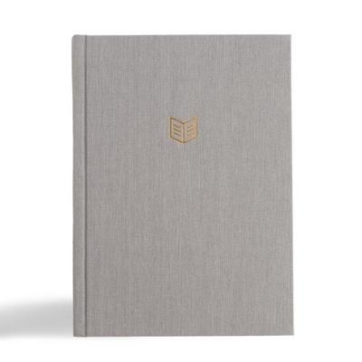 She Reads Truth Bible-CSB Grey Linen