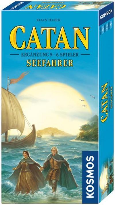 Kosmos 6945170 - Die Siedler von Catan Seefahrer Ergänzung für 5 & 6 Spieler