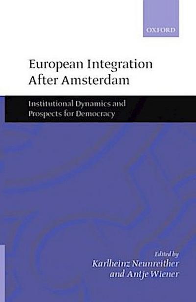 European Integration After Amsterdam