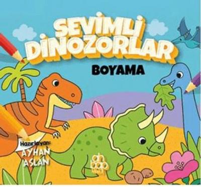 Sevimli Dinozorlar Boyama