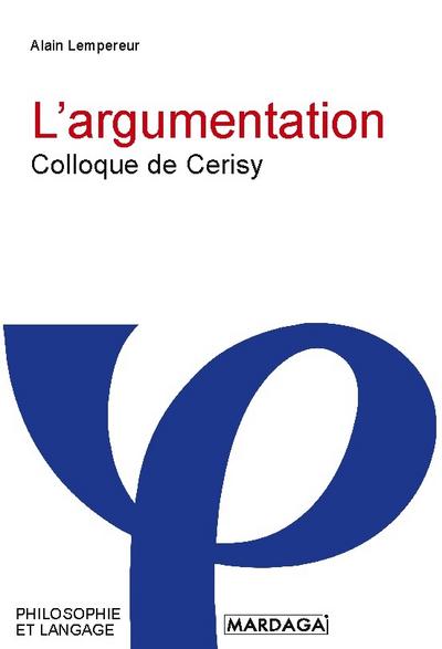 L’argumentation