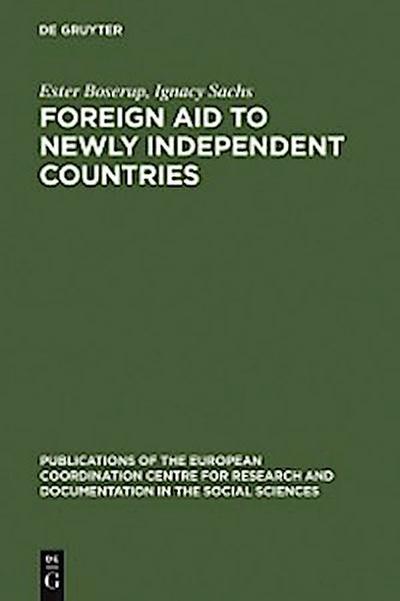 Foreign aid to newly independent countries