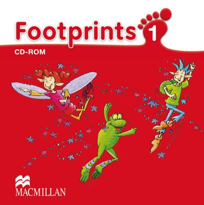Footprints 1: Tests and Photocopiable Resources / CD-ROM Pack (1 Audio-CD + 1 CD-ROM)
