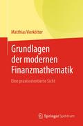 Grundlagen der modernen Finanzmathematik