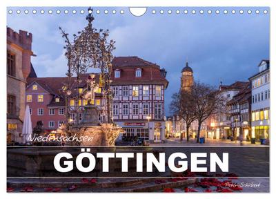Niedersachsen - Göttingen (Wandkalender 2026 DIN A4 quer), CALVENDO Monatskalender