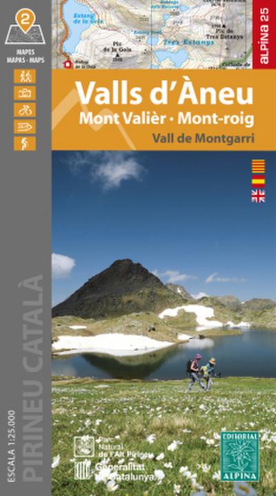 Valls d’Aneu - Mont Valier - Mont-roig