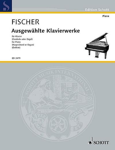 Ausgewählte Klavierwerkefür Klavier (auch für Cembalo oder Orgel)