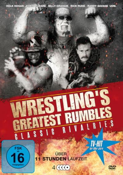 Wrestling’s Greatest Rumbles, 4 DVDs
