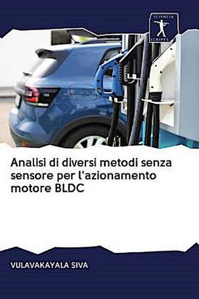 Analisi di diversi metodi senza sensore per l’azionamento motore BLDC