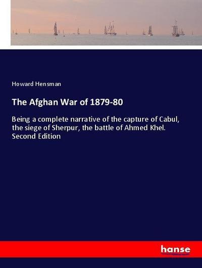 The Afghan War of 1879-80