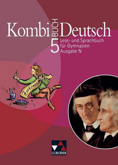 Kombi-Buch Deutsch - Ausgabe N / Kombi-Buch Deutsch N 5
