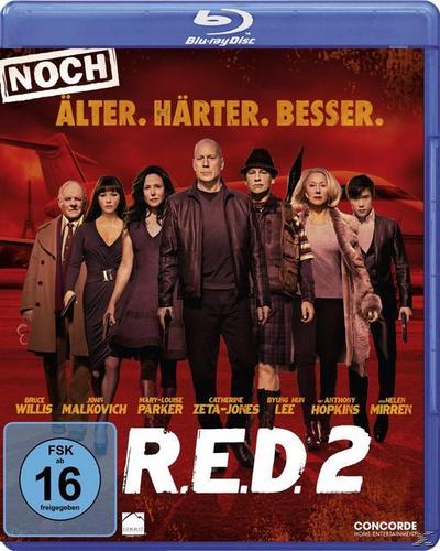 R.E.D. 2 - Noch Älter. Härter. Besser