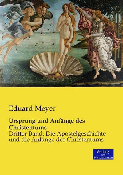 Ursprung und Anfänge des Christentums