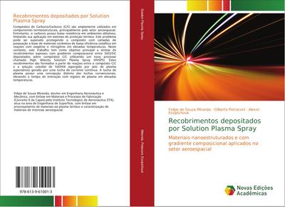 Recobrimentos depositados por Solution Plasma Spray