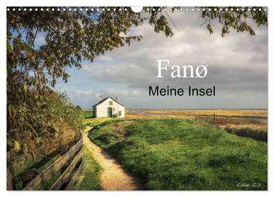 Fanø - Meine Insel (Wandkalender 2024 DIN A3 quer), CALVENDO Monatskalender