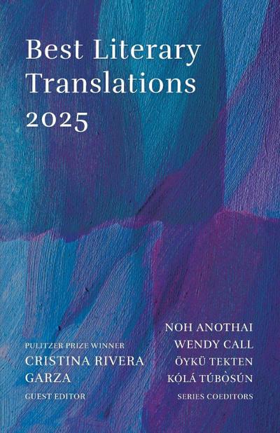 Best Literary Translations 2025