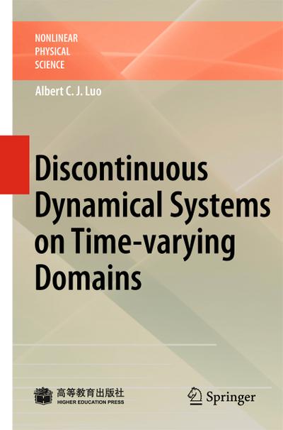 Discontinuous Dynamical Systems on Time-varying Domains