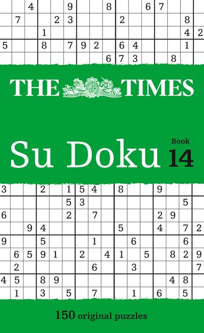 The Times Su Doku Book 14