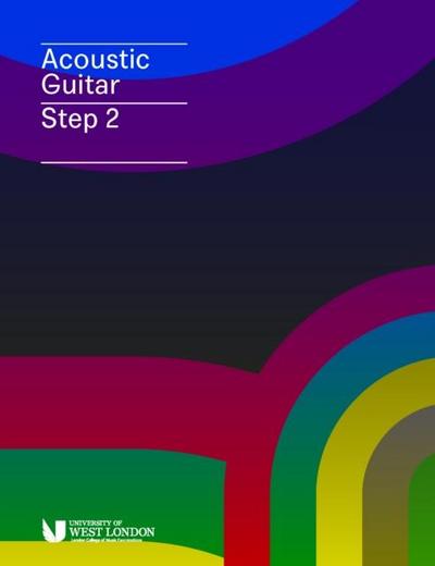 London College of Music Acoustic Guitar Handbook Step 2 from 2019