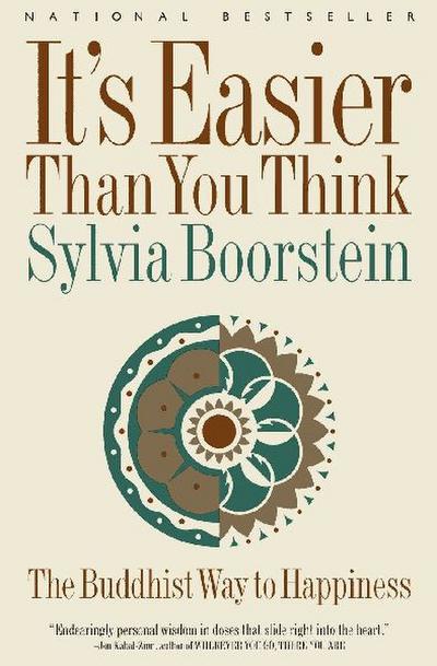 Boorstein, S: It’s Easier Than You Think