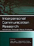 Interpersonal Communication Research