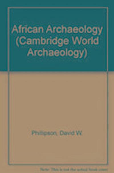David W. Phillipson, P: African Archaeology