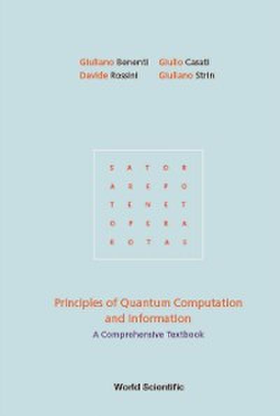 Principles Of Quantum Computation And Information: A Comprehensive Textbook