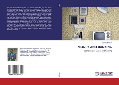 MONEY AND BANKING