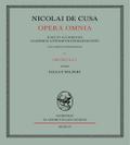 Nicolai de Cusa Opera omnia / Nicolai de Cusa Opera omnia. Volumen IV.