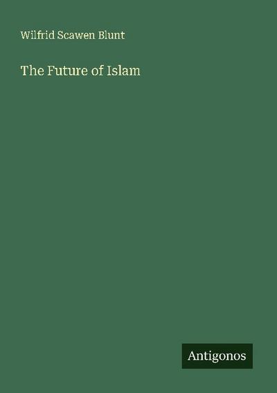 The Future of Islam