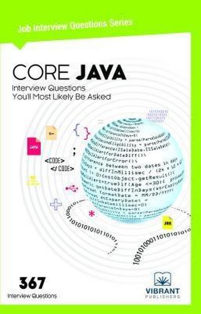 CORE JAVA Interview Questions You’ll Most Likely Be Asked