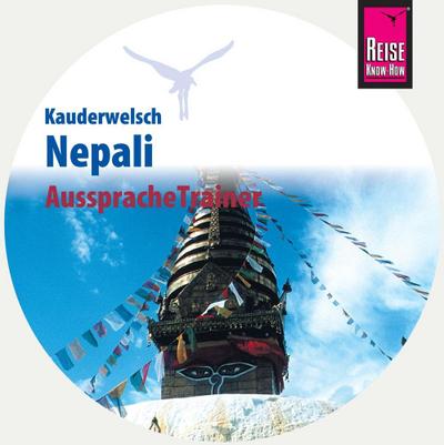 Reise Know-How AusspracheTrainer Nepali, 1 Audio-CD