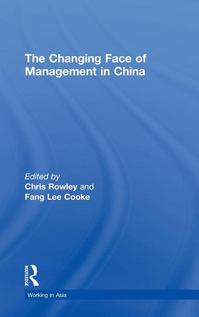 The Changing Face of Management in China
