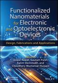 Functionalized Nanomaterials for Electronic and Optoelectronic Devices