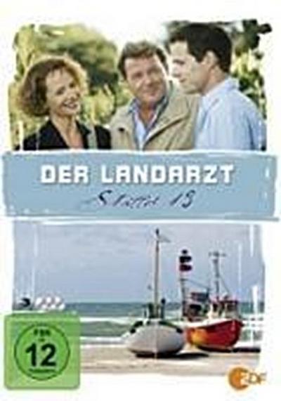 Der Landarzt. Staffel.13, 3 DVDs