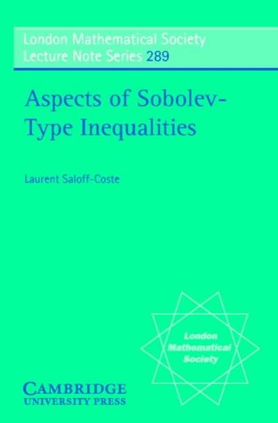 Aspects of Sobolev-Type Inequalities