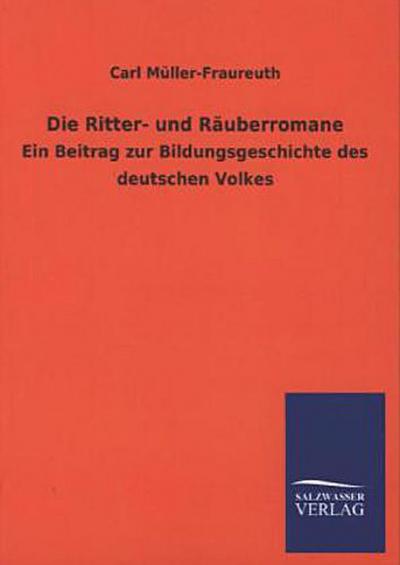 Die Ritter- und Räuberromane