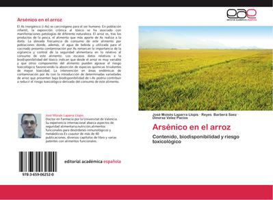 Arsénico en el arroz