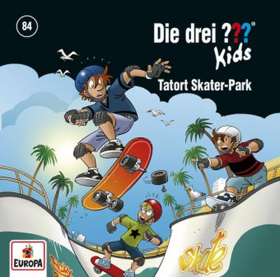 Die drei ??? Kids 84. Tatort Skater-Park
