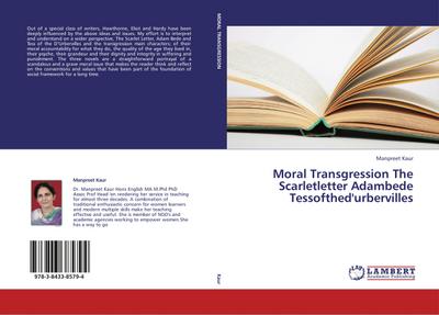 Moral Transgression The Scarletletter Adambede Tessofthed’urbervilles