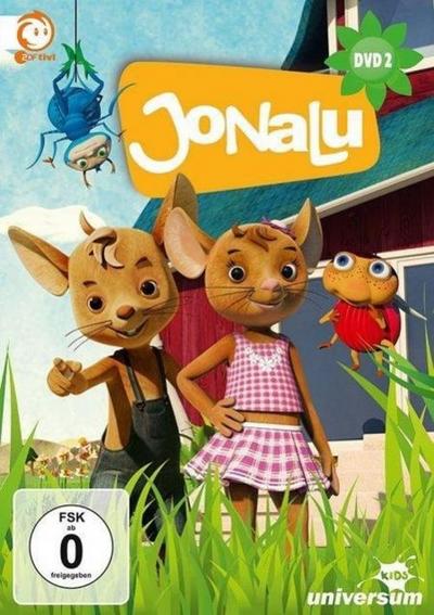 JoNaLu. Tl.2, 1 DVD
