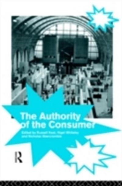 Authority of the Consumer