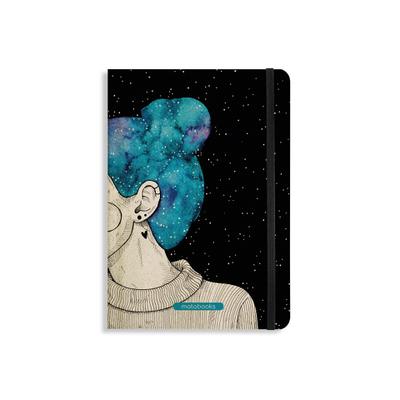 Blue Starry Sky (liniert)
