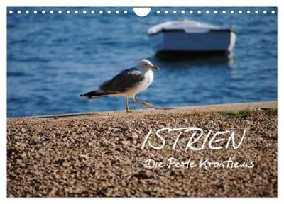 ISTRIEN - Die Perle Kroatiens (Wandkalender 2026 DIN A4 quer), CALVENDO Monatskalender