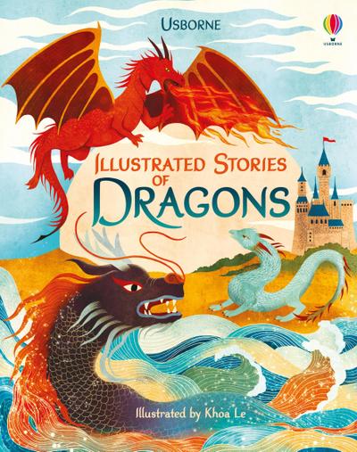Illustrated Stories of Dragons