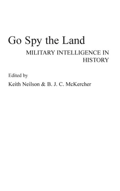 Go Spy the Land