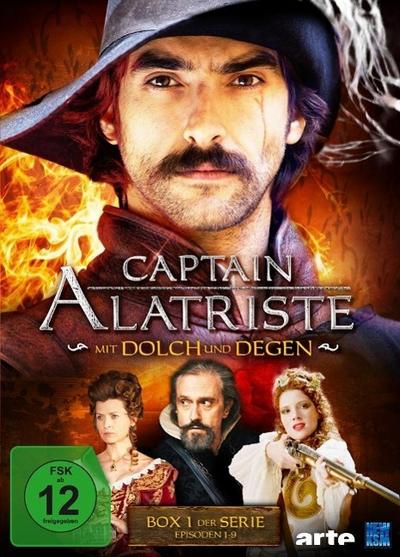 Capitan Alatriste - Mit Dolch und Degen. Box.1, 3 DVDs