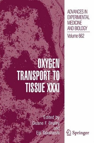 Oxygen Transport to Tissue XXXI
