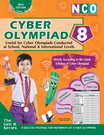 National Cyber Olympiad - Class 8 (With OMR Sheets)